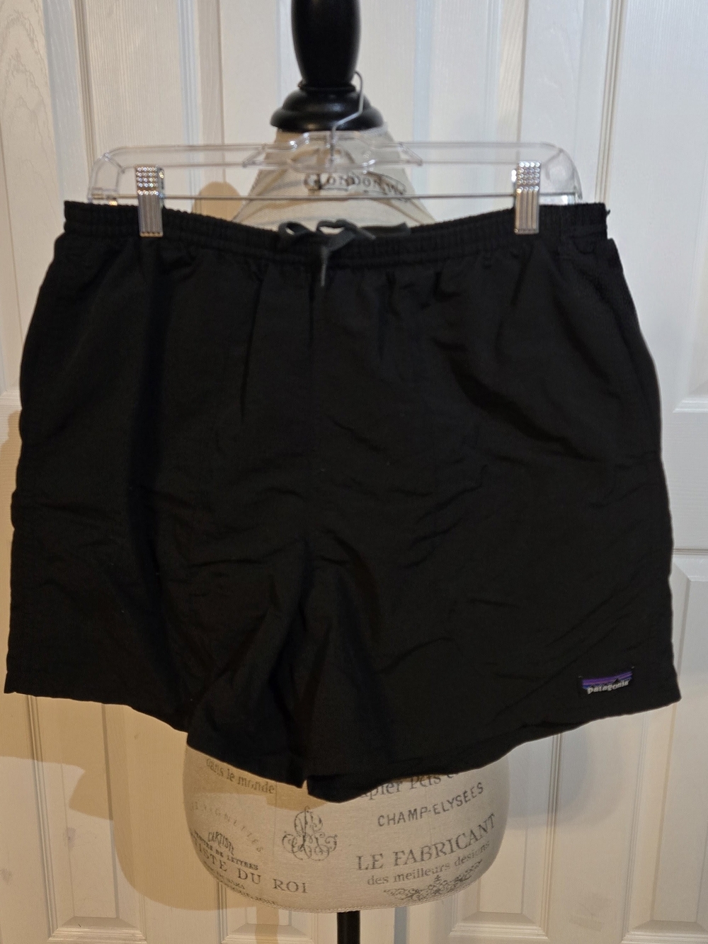 Patagonia Black Men’s Swim Trunks